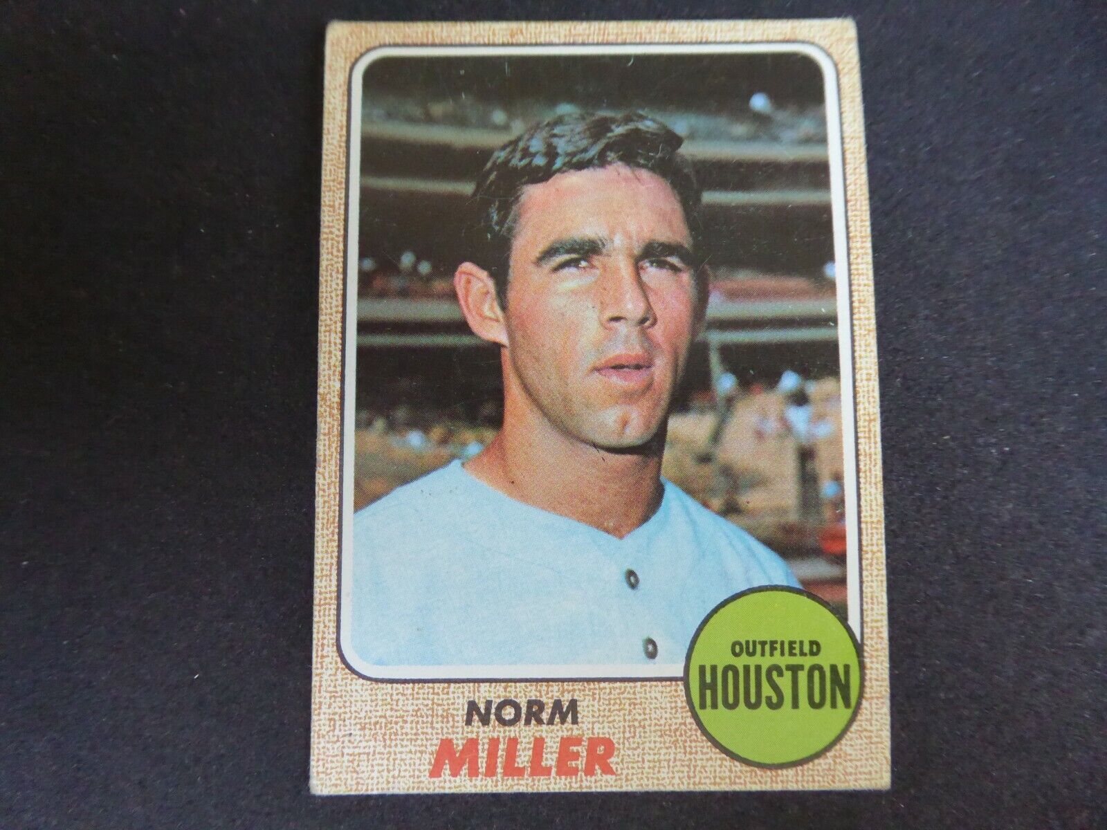 Norm Miller Baseball Cards