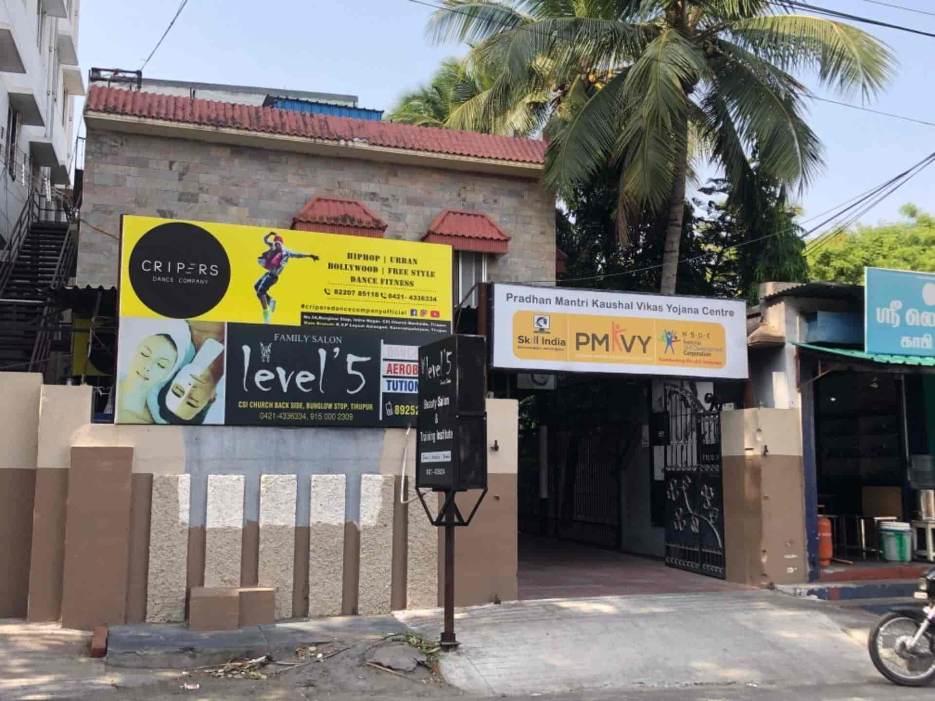 Level beauty saloon near csi church backside