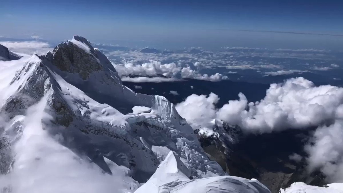 Amazing drone photos of the summit of manaslu help to set the record straight â mark horrell