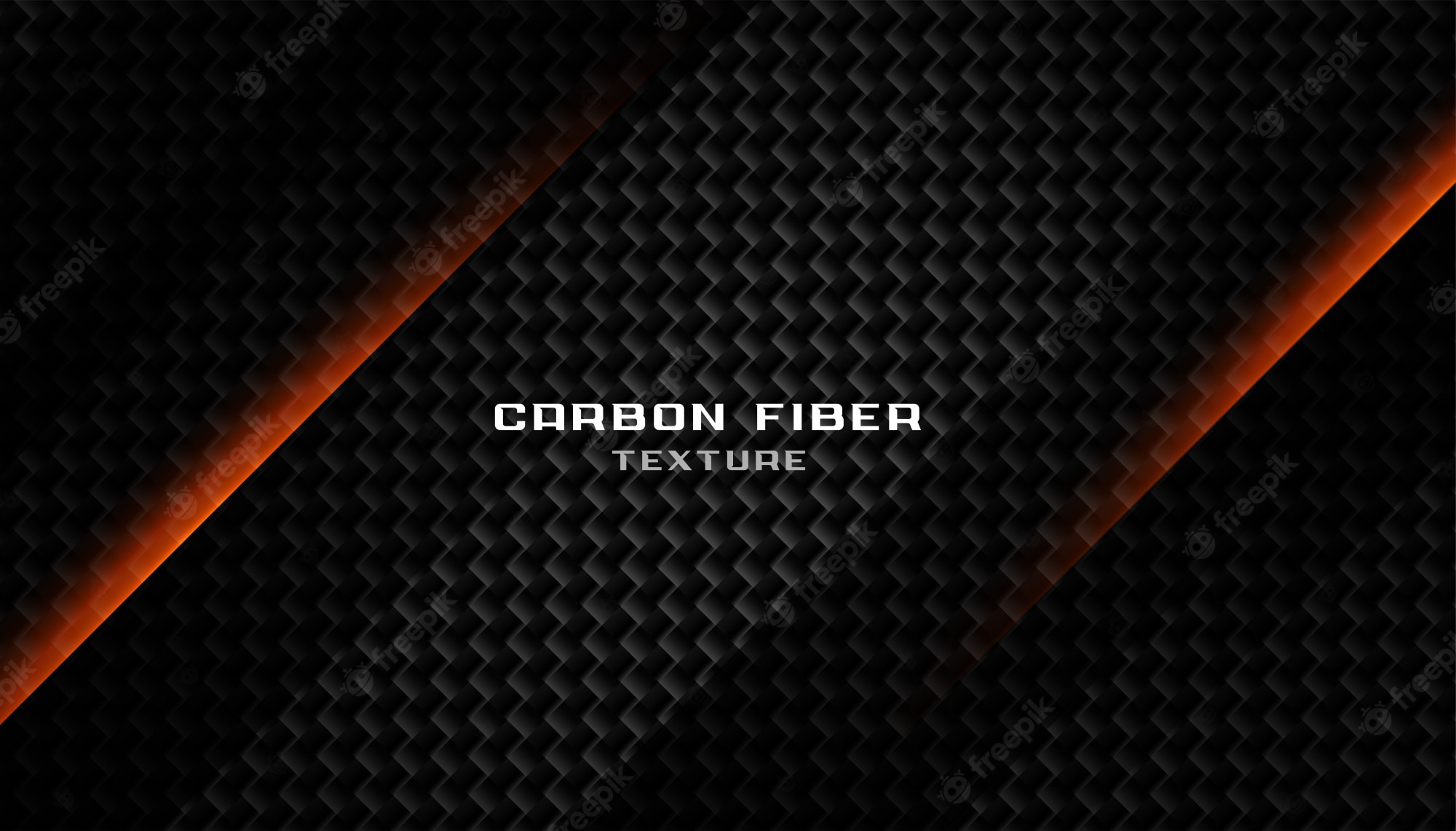 Orange Carbon Fiber Wallpaper (30 + Background Pictures)