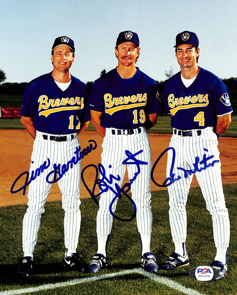 Paul Molitor Milwaukee Brewers Editorial Photo - Image of baseball,  concentration: 17877806