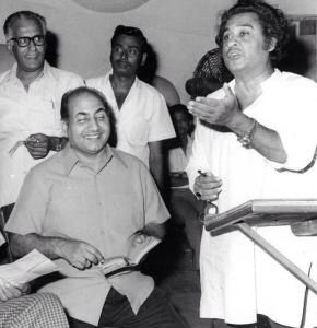 Rafi and kishore old bollywood movies legendary sgers kishore kumar