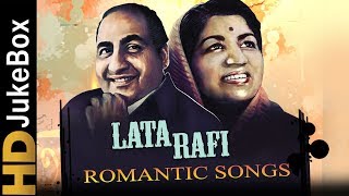 Mohammed rafi lata mangeshkar top romantic songs old hindi love songs jukebox