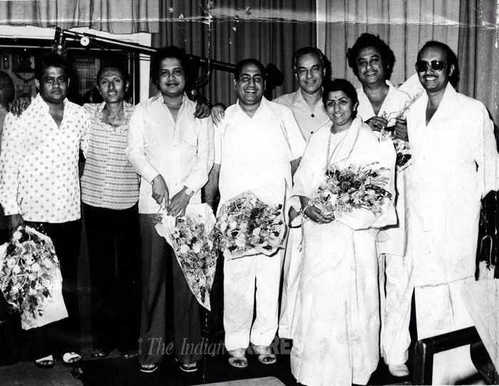 Rafi lata mukesh kishore legendary singers singer mukesh singer