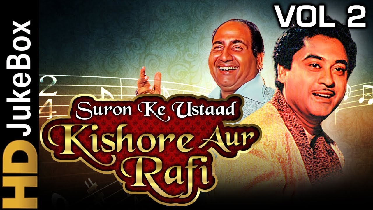 Top songs of rd burman legendary singers kishore kumar lata mangeshkar mohammed rafi