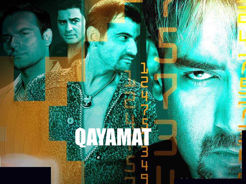 Qayamat movie wallpaper ajay davgan | Instagram