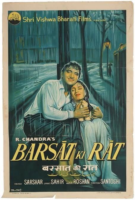 Barsaat ki raat poster movie posters film