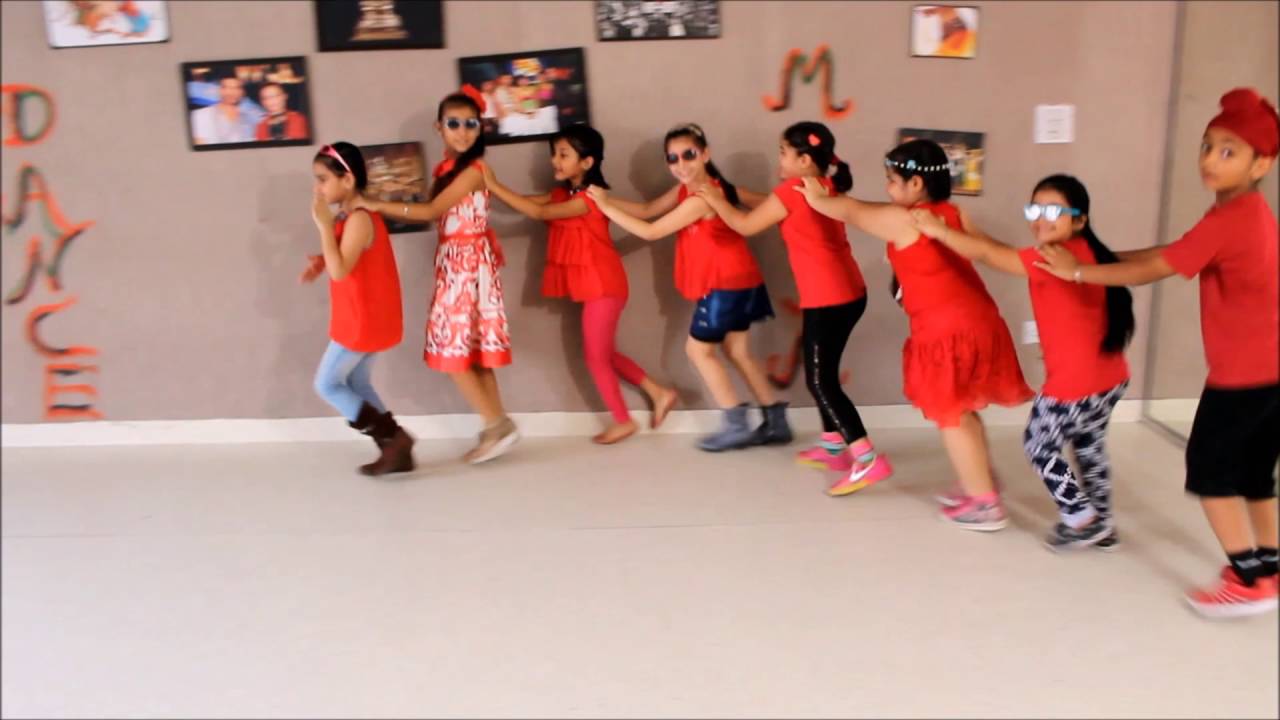 Rail gaddi video tutak tutak tutiya prabhudeva sonu sood kids dance