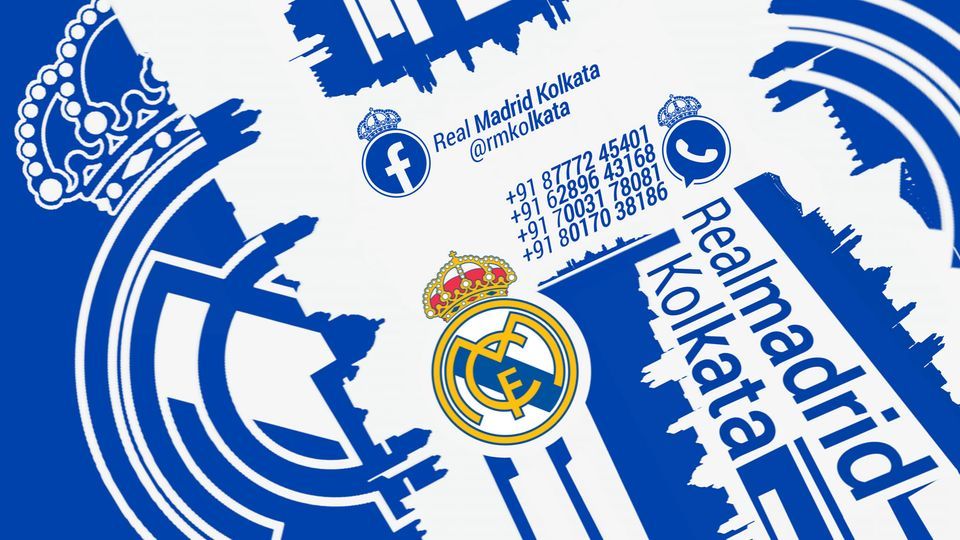 Logo de Real Madrid en bandera de España Fondo de pantalla Full HD ID:3940