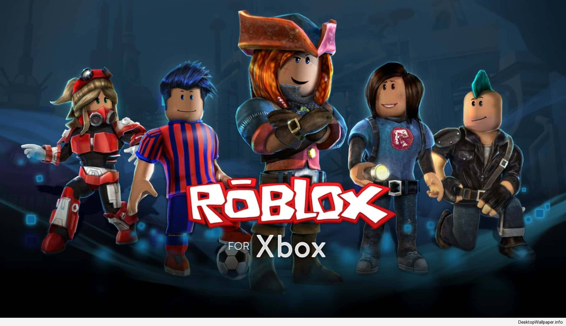 Download cool roblox poster for xbox wallpaper