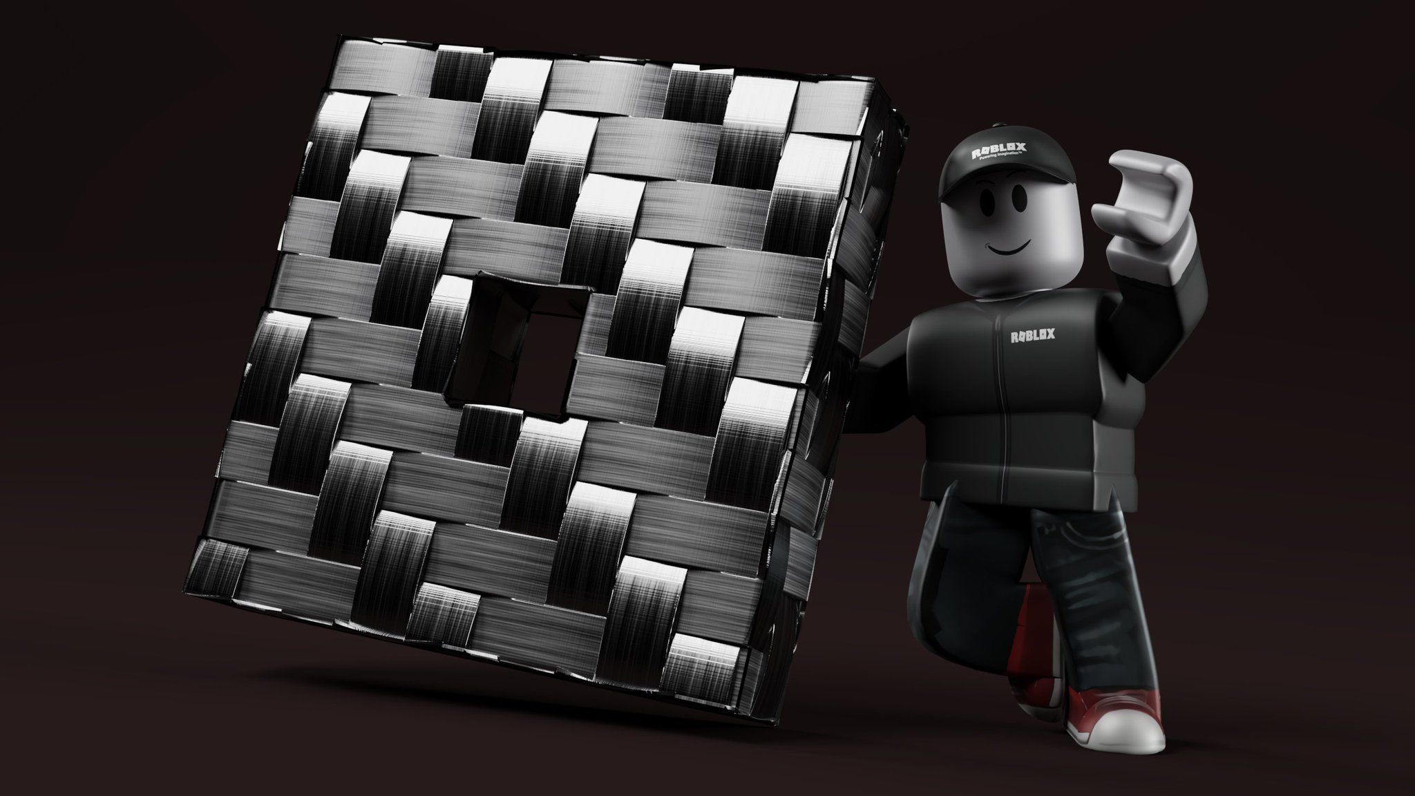 Roblox black wallpapers