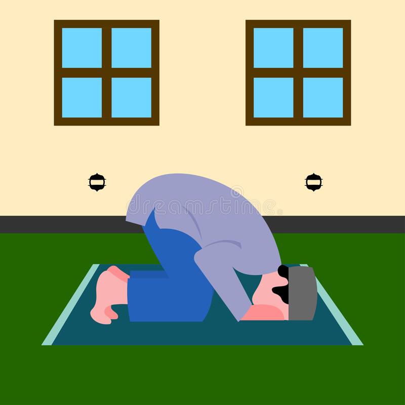 Sajda stock illustrations â sajda stock illustrations vectors clipart