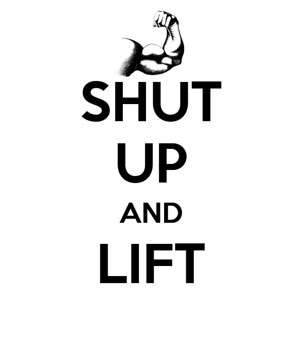 Shut Up Poster Wallpapers