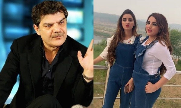 Tiktok star hareem shah exposed mubashir luqman shocking details