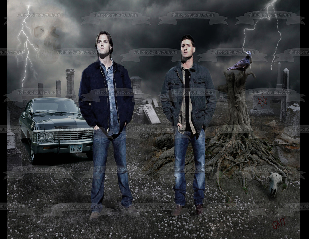 Jensen Ackles' Supernatural Impala discovered on the set