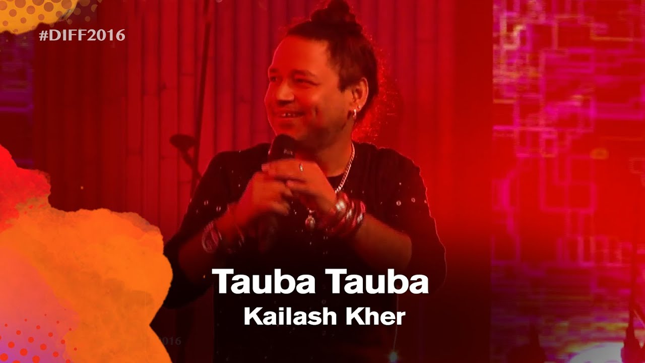 Tauba tauba kailash kher dhaka international folkfest