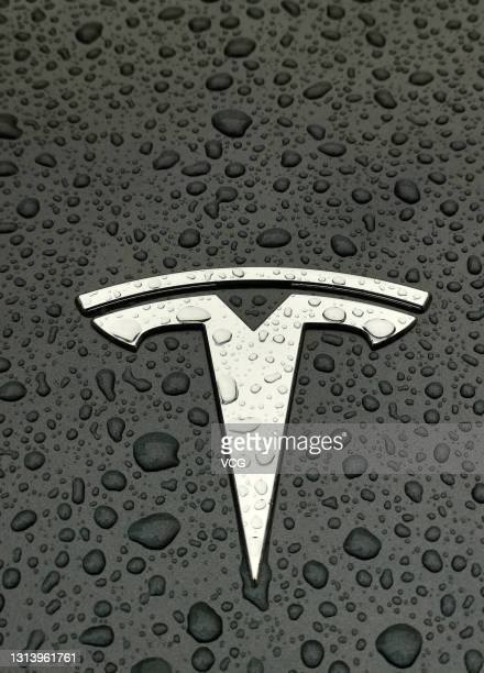 Tesla logo photos and premium high res pictures