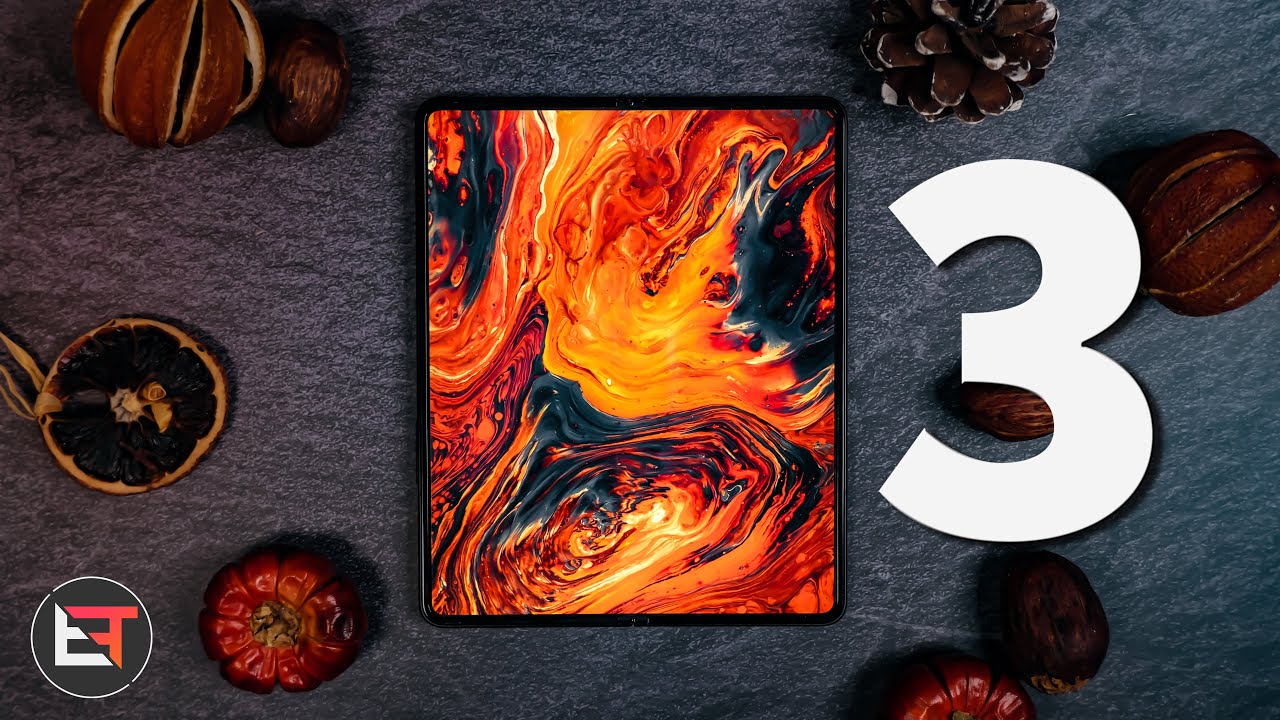 The best wallpapers for the galaxy z fold