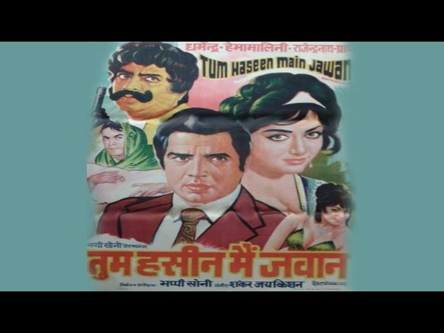 Watch tum haseen main jawan full movie dharmendra hema malini rajendra nath hindi movies online