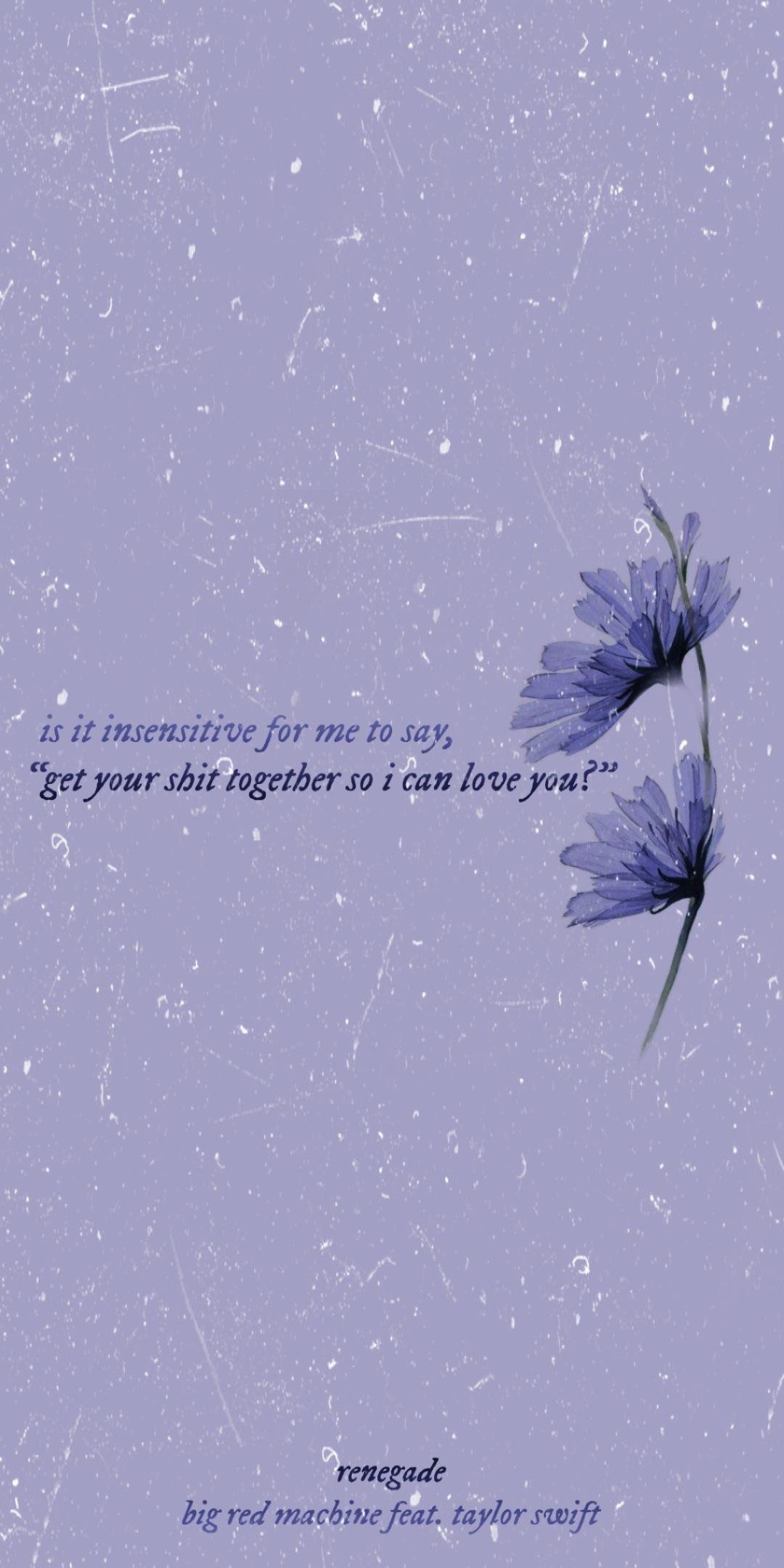 Hi guys im making this kind of lyrics wallpapers i hope you like it and i really like lyrics wallpapers so feel free to ment yours too âï rtaylorswift