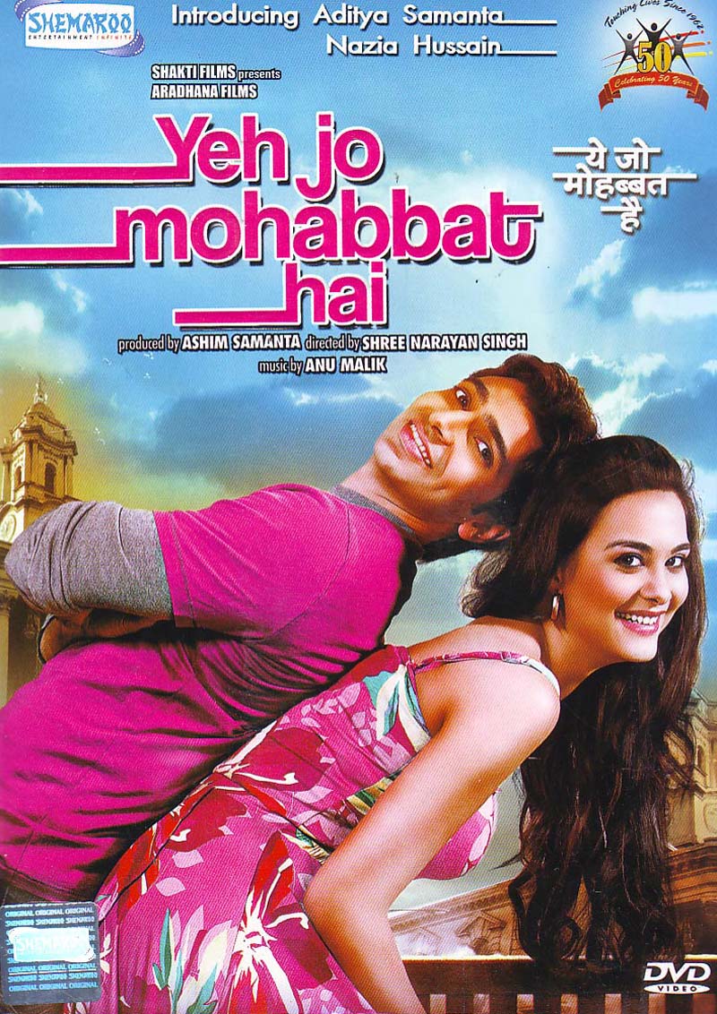 Yeh Jo Mohabbat Hai (2012) Poster Wallpapers