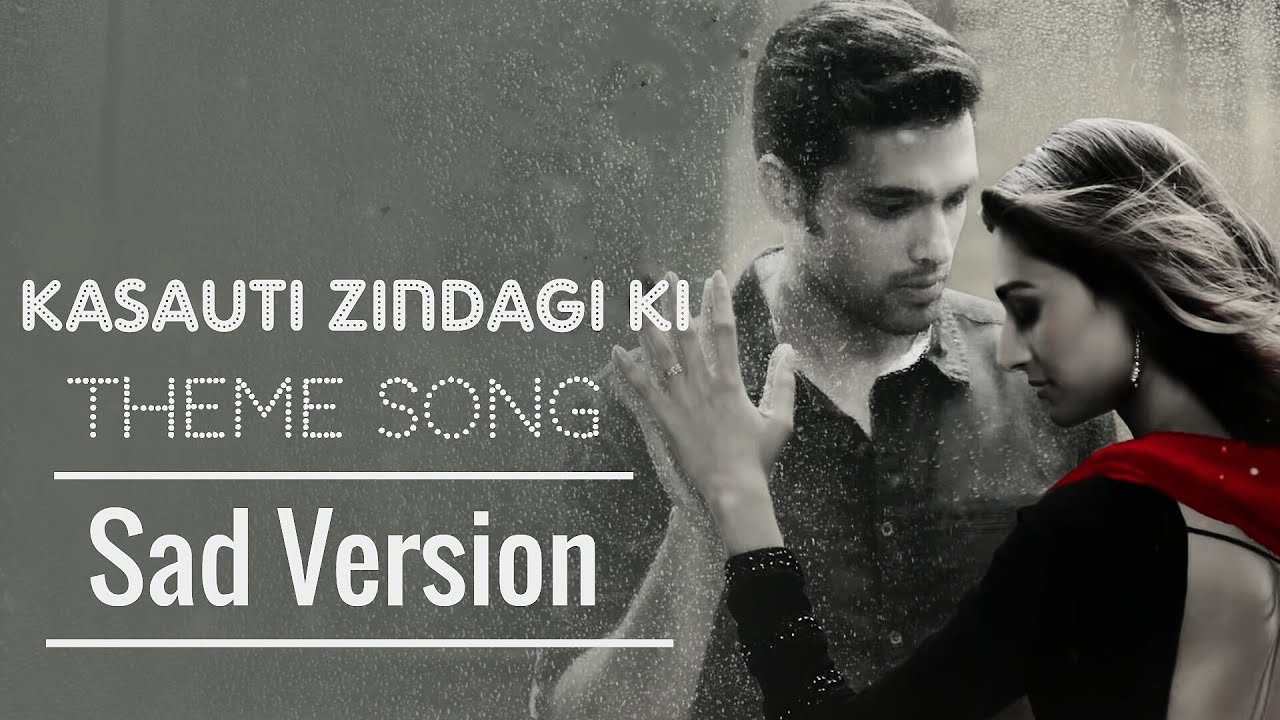 Zindagi Sad Version Poster Wallpaper Collection