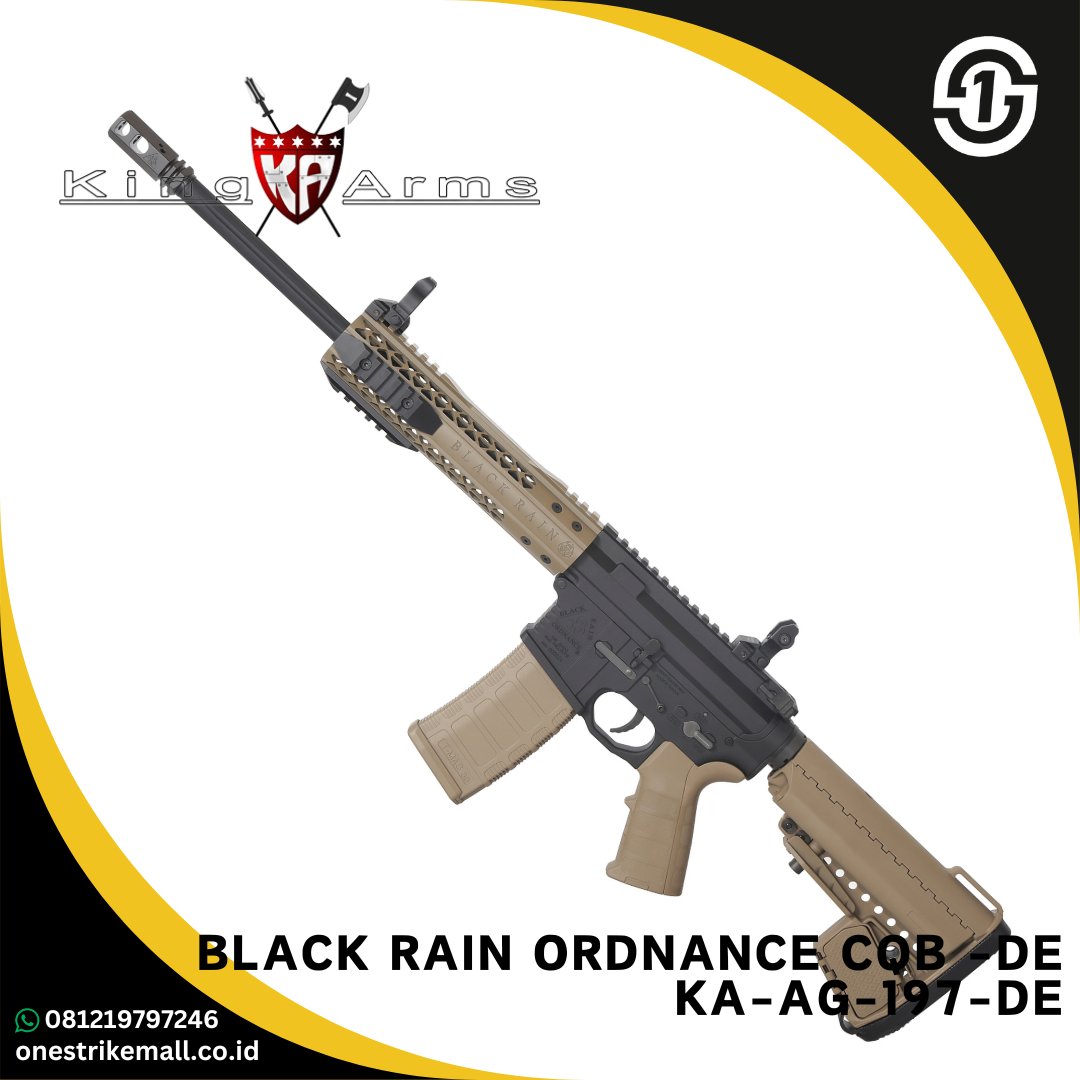 Black rain ordnance cqb