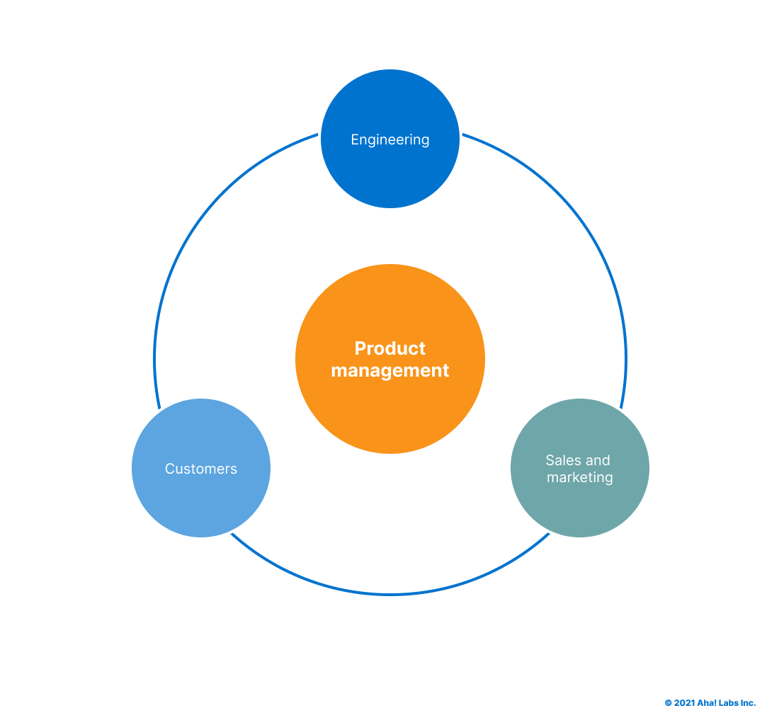 What is the role of a product manager software