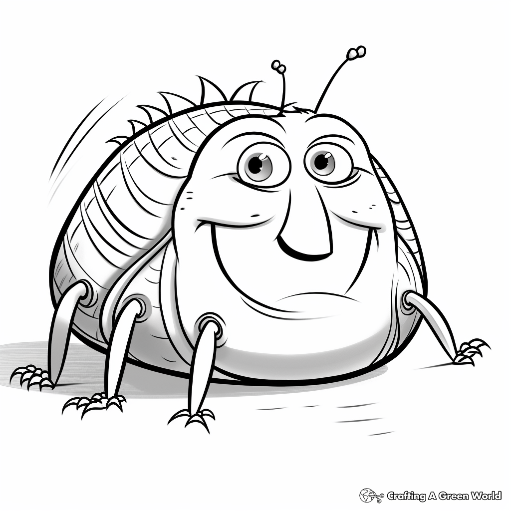 Stink bug coloring pages