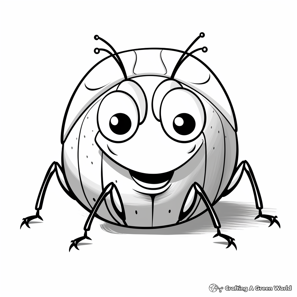 Stink bug coloring pages