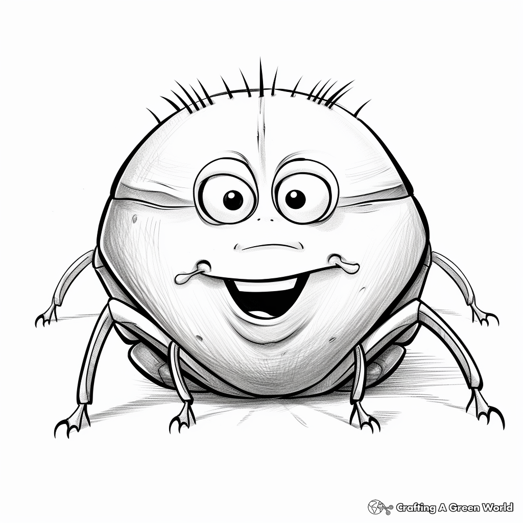 Stink bug coloring pages