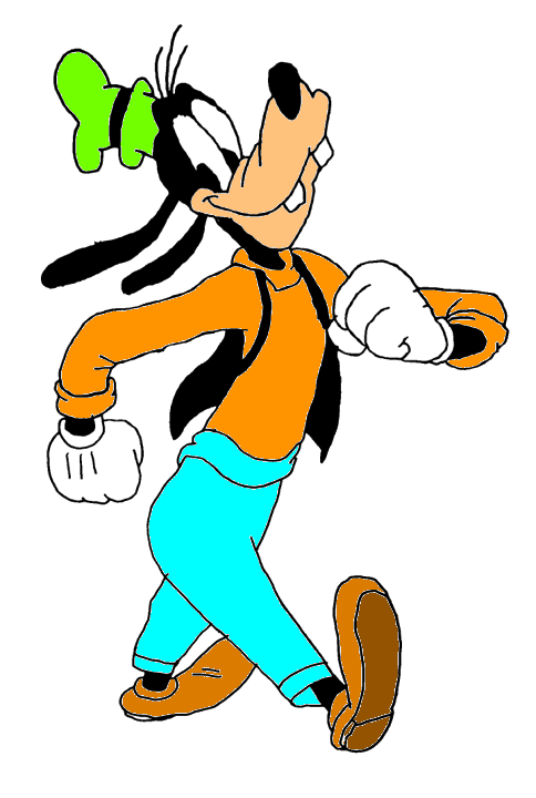 Goofy with color by mansouralawadhi on