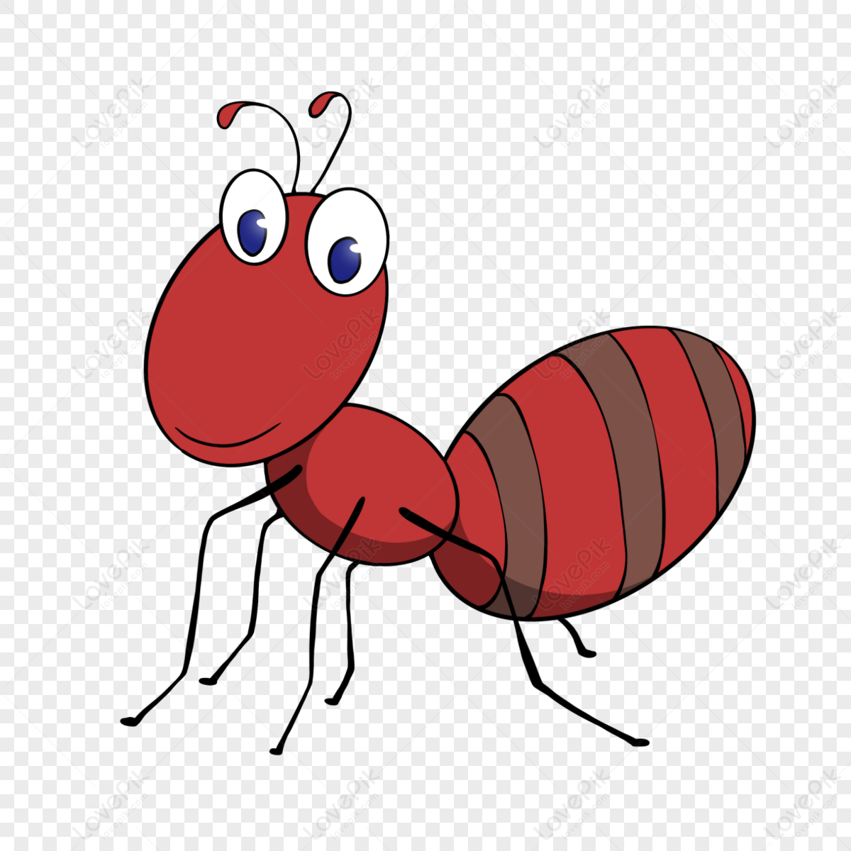 Cartoon ant png images with transparent background free download on