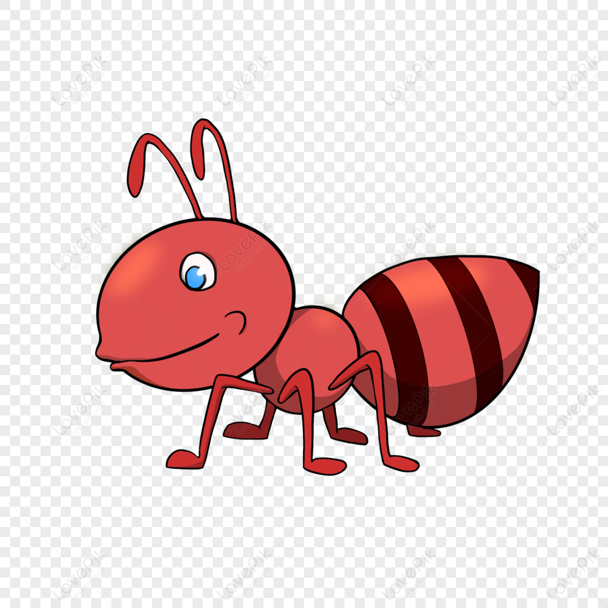 Cartoon ant png images with transparent background free download on