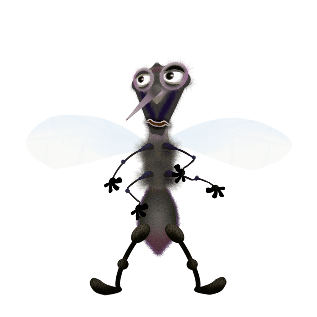 Bugzzz puppets adobe character animator digital puppets