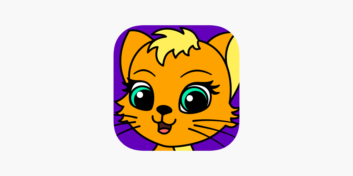 Animal coloring book baby pets on the app store