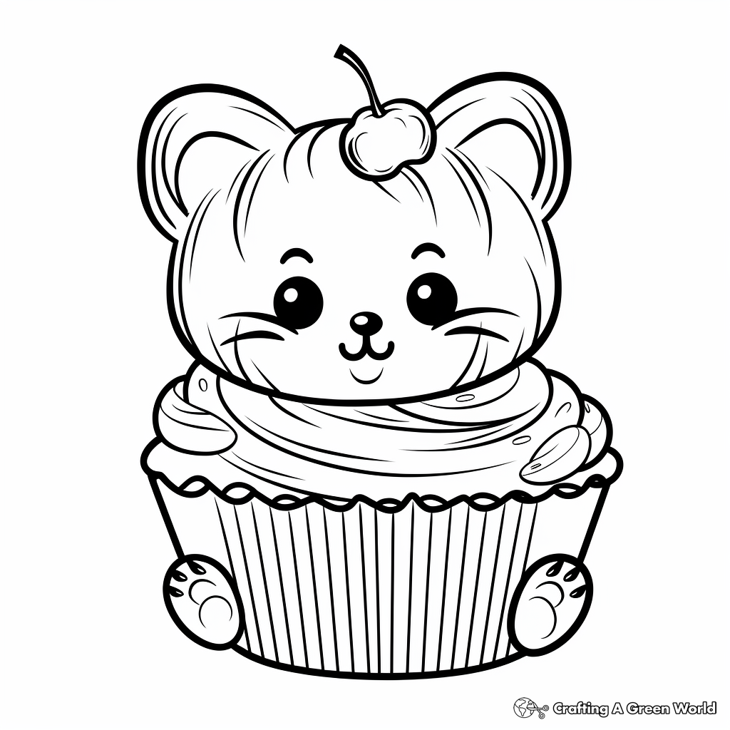 M is for mouse coloring pages