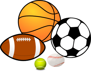 Spring sports clipart free