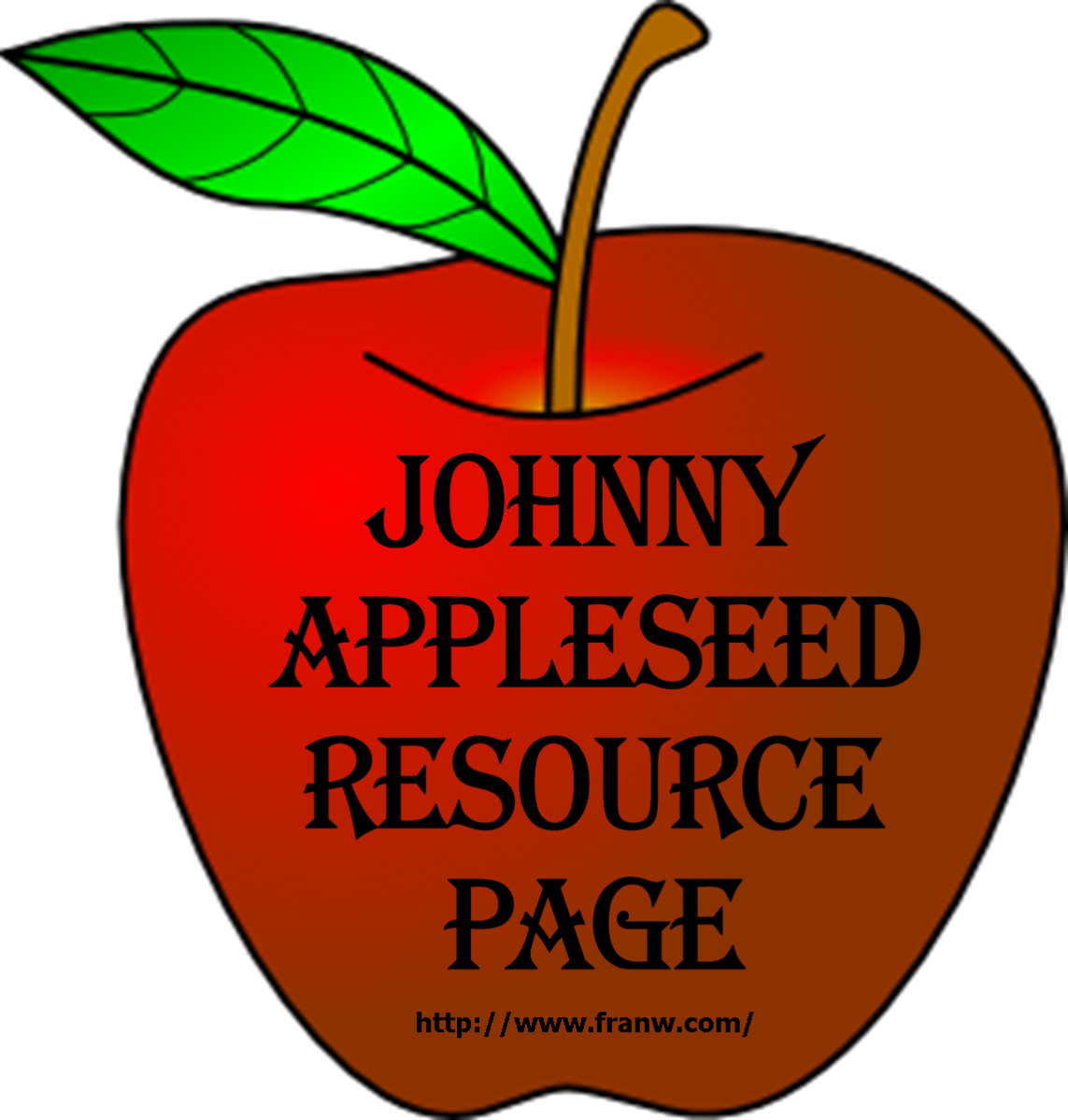 Johnny appleseed resource page â