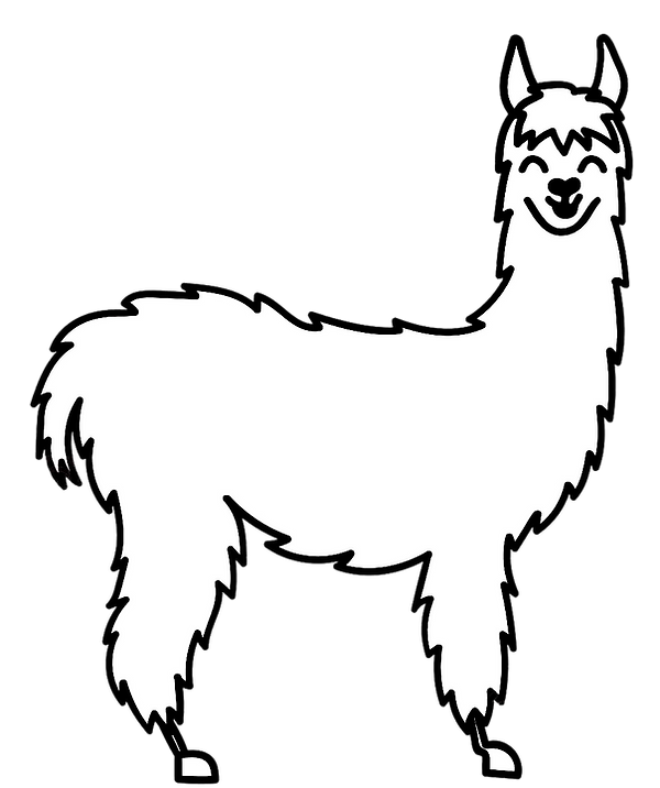 Maria had a little llama