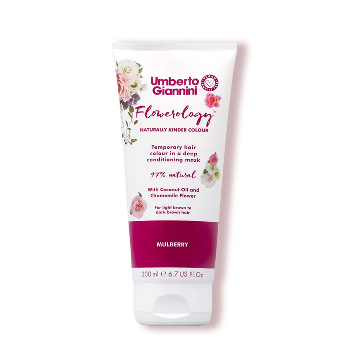 Umberto giannini flowerology temporary colour mask â mulberry ml â kiyo beauty