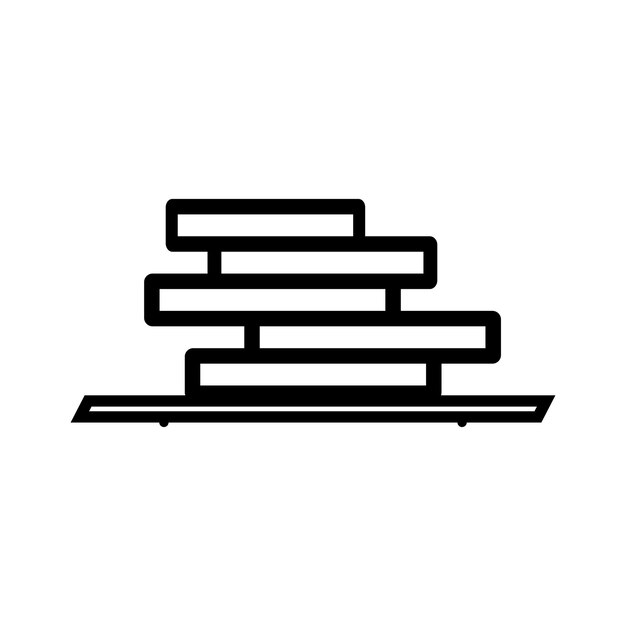 Premium vector books icon