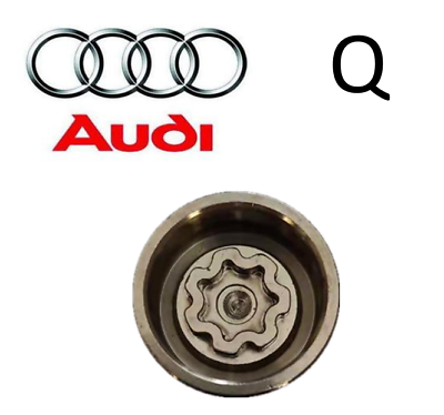 Audi new locking wheel nut key letter q code