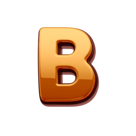 Gold letter b png total png free stock photos