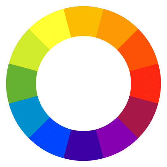 How to choose the color palette for emerce website guide