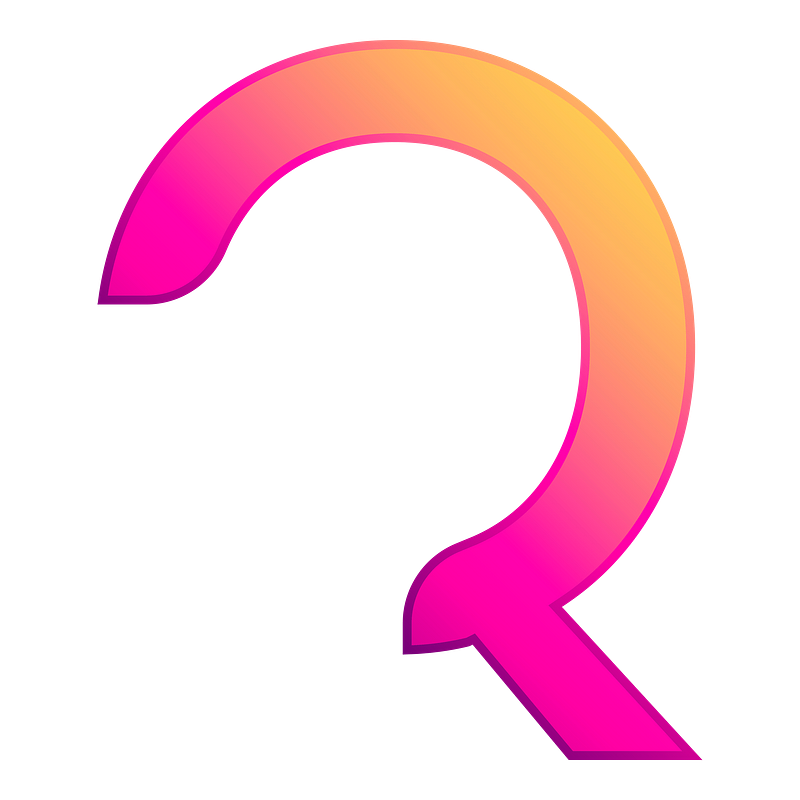 Letter q png neon font typography images free photos png stickers wallpapers backgrounds