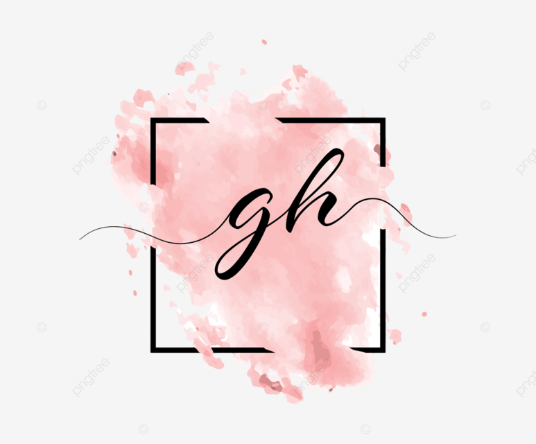 Written letter vector hd images calligraphic lowercase letters g and h are written in a solid line on a colored background in a frame signature silhouette written png image for free download