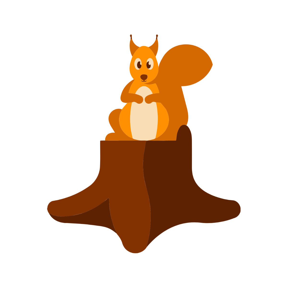 Free squirrel tree