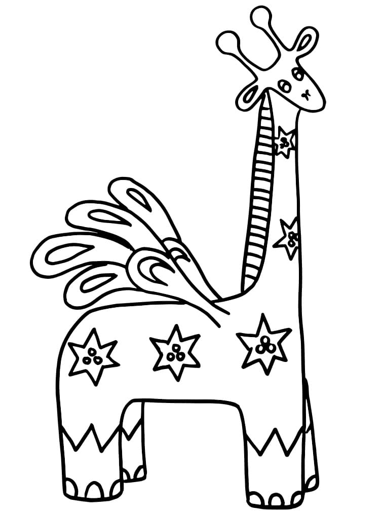 Alebrijes coloring pages printable for free download