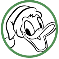 Mickey mouse friends christmas coloring pages